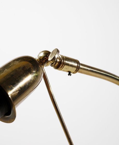 KALMAR JULIUS THEODOR  (1884 - 1968) : attribuito. Lampada da terra  - Asta Asta 378 | DESIGN E ARTI DECORATIVE DEL NOVECENTO - DESIGN Online - Associazione Nazionale - Case d'Asta italiane