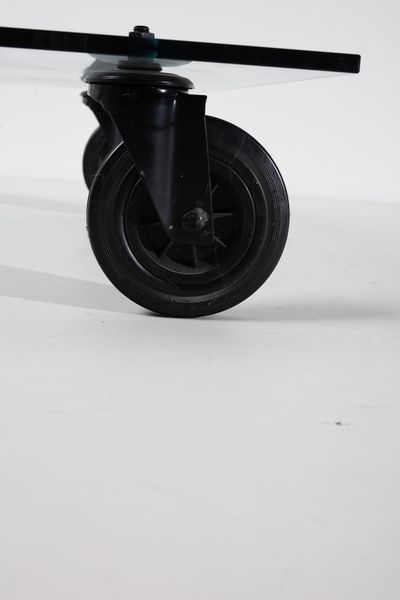 AULENTI GAE (1927 - 2012) : Tavolo da salotto per Fontana Arte  - Asta Asta 378 | DESIGN E ARTI DECORATIVE DEL NOVECENTO - DESIGN Online - Associazione Nazionale - Case d'Asta italiane