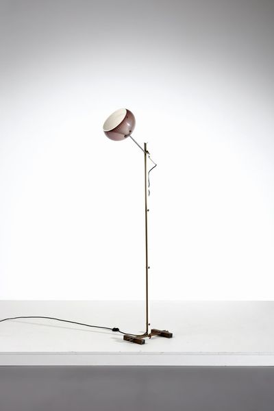 LAMTER : Lampada da terra  - Asta Asta 378 | DESIGN E ARTI DECORATIVE DEL NOVECENTO - DESIGN Online - Associazione Nazionale - Case d'Asta italiane