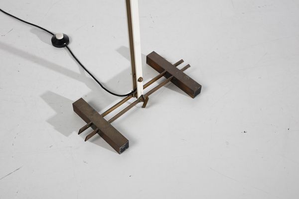 LAMTER : Lampada da terra  - Asta Asta 378 | DESIGN E ARTI DECORATIVE DEL NOVECENTO - DESIGN Online - Associazione Nazionale - Case d'Asta italiane