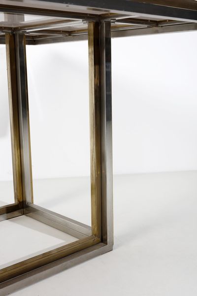 REGA ROMEO (1925 - 1984) : Tavolo  - Asta Asta 378 | DESIGN E ARTI DECORATIVE DEL NOVECENTO - DESIGN Online - Associazione Nazionale - Case d'Asta italiane