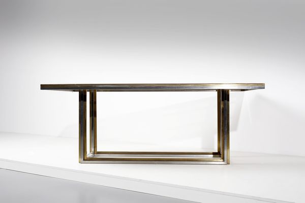 REGA ROMEO (1925 - 1984) : Tavolo  - Asta Asta 378 | DESIGN E ARTI DECORATIVE DEL NOVECENTO - DESIGN Online - Associazione Nazionale - Case d'Asta italiane