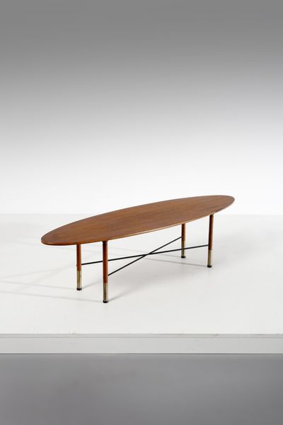 GIAMPIERO VITELLI & TITINA AMMANNATI : attribuito. Tavolino da salotto per Rossi di Albizzate  - Asta Asta 378 | DESIGN E ARTI DECORATIVE DEL NOVECENTO - DESIGN Online - Associazione Nazionale - Case d'Asta italiane