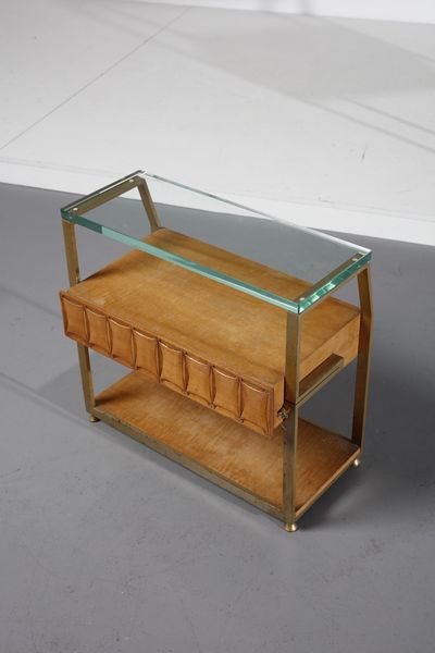 LA PERMANENTE MOBILI CANT� : Coppia di comodini  - Asta Asta 378 | DESIGN E ARTI DECORATIVE DEL NOVECENTO - DESIGN Online - Associazione Nazionale - Case d'Asta italiane