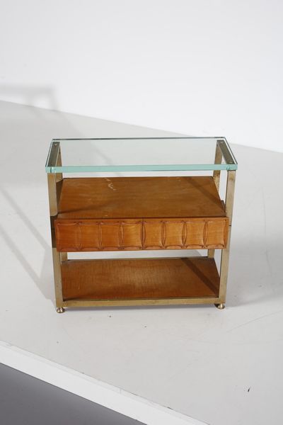 LA PERMANENTE MOBILI CANT� : Coppia di comodini  - Asta Asta 378 | DESIGN E ARTI DECORATIVE DEL NOVECENTO - DESIGN Online - Associazione Nazionale - Case d'Asta italiane