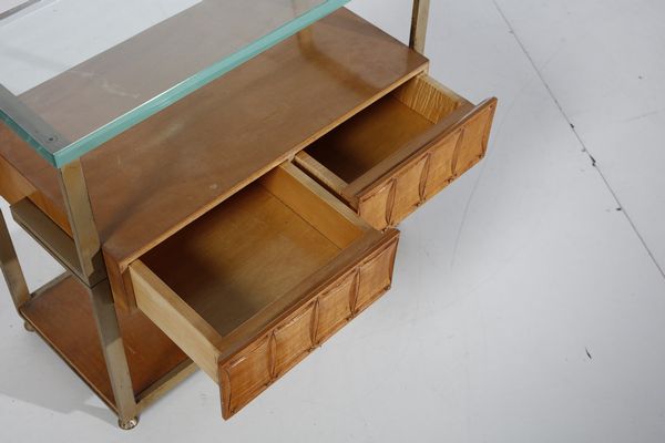 LA PERMANENTE MOBILI CANT� : Coppia di comodini  - Asta Asta 378 | DESIGN E ARTI DECORATIVE DEL NOVECENTO - DESIGN Online - Associazione Nazionale - Case d'Asta italiane