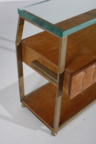 LA PERMANENTE MOBILI CANT� : Coppia di comodini  - Asta Asta 378 | DESIGN E ARTI DECORATIVE DEL NOVECENTO - DESIGN Online - Associazione Nazionale - Case d'Asta italiane