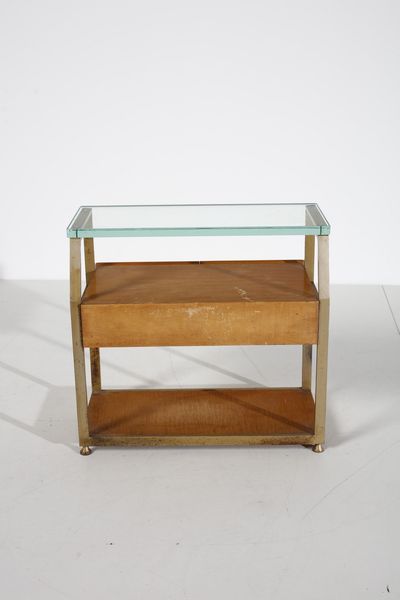 LA PERMANENTE MOBILI CANT� : Coppia di comodini  - Asta Asta 378 | DESIGN E ARTI DECORATIVE DEL NOVECENTO - DESIGN Online - Associazione Nazionale - Case d'Asta italiane