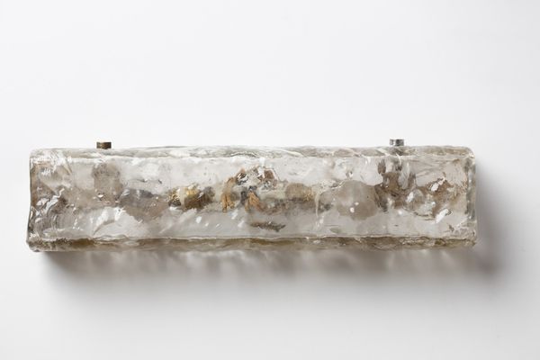 VENINI : attribuito. Tre lampade da parete  - Asta Asta 378 | DESIGN E ARTI DECORATIVE DEL NOVECENTO - DESIGN Online - Associazione Nazionale - Case d'Asta italiane