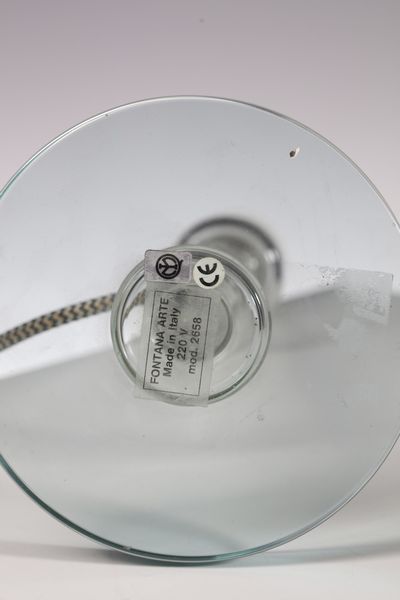 GAE AULENTI & PIERO CASTIGLIONI : Lampada da tavolo Parola per Fontana Arte  - Asta Asta 378 | DESIGN E ARTI DECORATIVE DEL NOVECENTO - DESIGN Online - Associazione Nazionale - Case d'Asta italiane