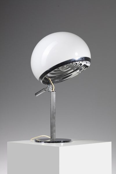 GIOTTO STOPPINO & VITTORIO GREGOTTI & LODOVICO MENEGHETTI : Lampada da tavolo Bino per Candle  - Asta Asta 378 | DESIGN E ARTI DECORATIVE DEL NOVECENTO - DESIGN Online - Associazione Nazionale - Case d'Asta italiane