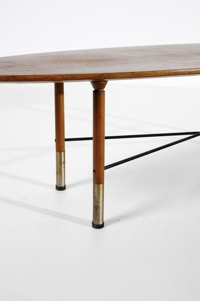 GIAMPIERO VITELLI & TITINA AMMANNATI : attribuito. Tavolino da salotto per Rossi di Albizzate  - Asta Asta 378 | DESIGN E ARTI DECORATIVE DEL NOVECENTO - DESIGN Online - Associazione Nazionale - Case d'Asta italiane