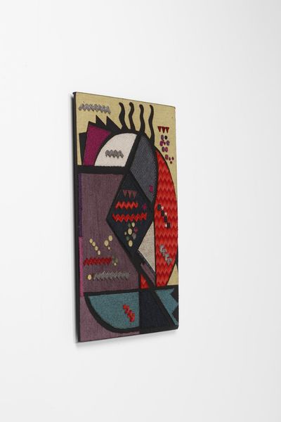 MISSONI OTTAVIO : Tre pannelli per Saporiti Italia  - Asta Asta 378 | DESIGN E ARTI DECORATIVE DEL NOVECENTO - DESIGN Online - Associazione Nazionale - Case d'Asta italiane