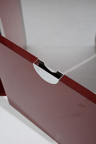 RIZZO WILLY (1928 - 2013) : Coppia di credenze per Mario Sabot  - Asta Asta 378 | DESIGN E ARTI DECORATIVE DEL NOVECENTO - DESIGN Online - Associazione Nazionale - Case d'Asta italiane