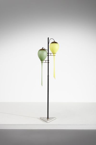 STILNOVO : Lampada da terra  - Asta Asta 378 | DESIGN E ARTI DECORATIVE DEL NOVECENTO - DESIGN Online - Associazione Nazionale - Case d'Asta italiane