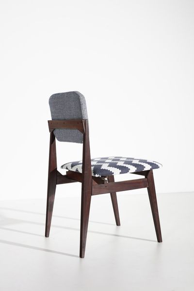 MANIFATTURA DANESE : Sei sedie  - Asta Asta 378 | DESIGN E ARTI DECORATIVE DEL NOVECENTO - DESIGN Online - Associazione Nazionale - Case d'Asta italiane