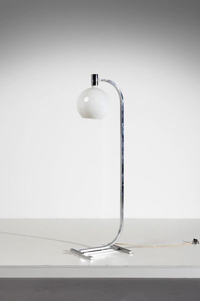 FRANCO ALBINI - FRANCA HELG : Lampada da terra AM/AS per Sirrah  - Asta Asta 378 | DESIGN E ARTI DECORATIVE DEL NOVECENTO - DESIGN Online - Associazione Nazionale - Case d'Asta italiane