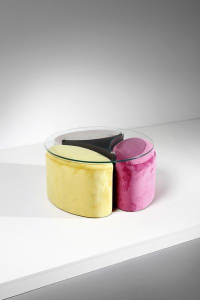 PAOLOZZI LOUIS : Rondo set  - Asta Asta 378 | DESIGN E ARTI DECORATIVE DEL NOVECENTO - DESIGN Online - Associazione Nazionale - Case d'Asta italiane