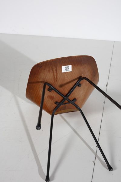 NOBILI VITTORIO (n. 1935) : Quattro sedie Medea  - Asta Asta 378 | DESIGN E ARTI DECORATIVE DEL NOVECENTO - DESIGN Online - Associazione Nazionale - Case d'Asta italiane