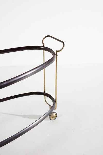 LACCA CESARE (n. 1929) : Carrello  - Asta Asta 378 | DESIGN E ARTI DECORATIVE DEL NOVECENTO - DESIGN Online - Associazione Nazionale - Case d'Asta italiane