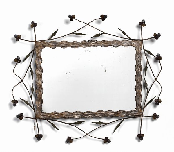 MARSURA SALVINO (n. 1938) : Specchio  - Asta Asta 378 | DESIGN E ARTI DECORATIVE DEL NOVECENTO - DESIGN Online - Associazione Nazionale - Case d'Asta italiane