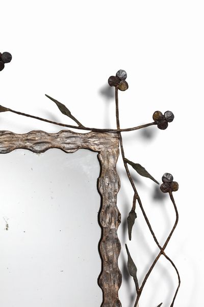 MARSURA SALVINO (n. 1938) : Specchio  - Asta Asta 378 | DESIGN E ARTI DECORATIVE DEL NOVECENTO - DESIGN Online - Associazione Nazionale - Case d'Asta italiane