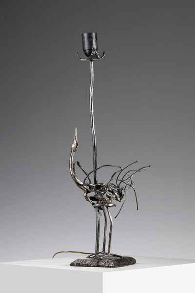 MARSURA SALVINO (n. 1938) : Lampada da tavolo Brutalist  - Asta Asta 378 | DESIGN E ARTI DECORATIVE DEL NOVECENTO - DESIGN Online - Associazione Nazionale - Case d'Asta italiane