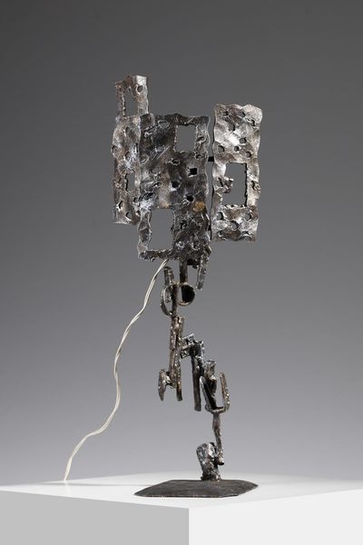 MARSURA SALVINO (n. 1938) : Lampada da tavolo Brutalist  - Asta Asta 378 | DESIGN E ARTI DECORATIVE DEL NOVECENTO - DESIGN Online - Associazione Nazionale - Case d'Asta italiane