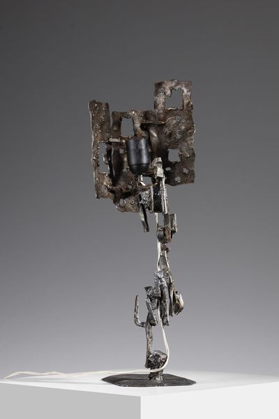 MARSURA SALVINO (n. 1938) : Lampada da tavolo Brutalist  - Asta Asta 378 | DESIGN E ARTI DECORATIVE DEL NOVECENTO - DESIGN Online - Associazione Nazionale - Case d'Asta italiane