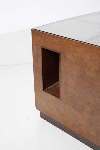 REGGIORI FERDINANDO (1898 - 1976) : Scrivania  - Asta Asta 378 | DESIGN E ARTI DECORATIVE DEL NOVECENTO - DESIGN Online - Associazione Nazionale - Case d'Asta italiane