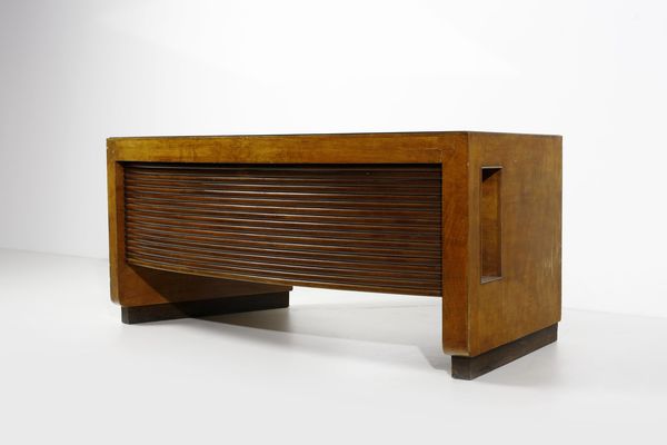 REGGIORI FERDINANDO (1898 - 1976) : Scrivania  - Asta Asta 378 | DESIGN E ARTI DECORATIVE DEL NOVECENTO - DESIGN Online - Associazione Nazionale - Case d'Asta italiane