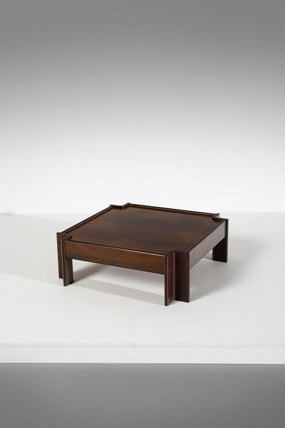 ASTI SERGIO (n. 1926) : Tavolino da salotto Zelda per Poltronova  - Asta Asta 378 | DESIGN E ARTI DECORATIVE DEL NOVECENTO - DESIGN Online - Associazione Nazionale - Case d'Asta italiane