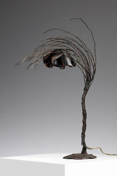 MARSURA SALVINO (n. 1938) : Lampada da tavolo Brutalist  - Asta Asta 378 | DESIGN E ARTI DECORATIVE DEL NOVECENTO - DESIGN Online - Associazione Nazionale - Case d'Asta italiane