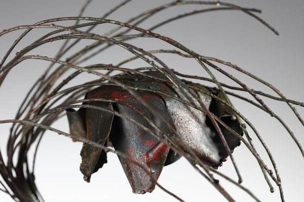 MARSURA SALVINO (n. 1938) : Lampada da tavolo Brutalist  - Asta Asta 378 | DESIGN E ARTI DECORATIVE DEL NOVECENTO - DESIGN Online - Associazione Nazionale - Case d'Asta italiane