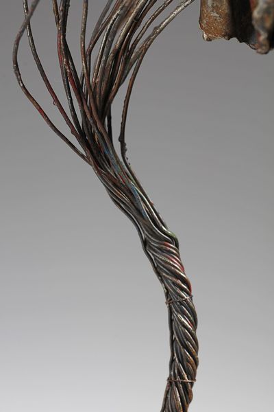 MARSURA SALVINO (n. 1938) : Lampada da tavolo Brutalist  - Asta Asta 378 | DESIGN E ARTI DECORATIVE DEL NOVECENTO - DESIGN Online - Associazione Nazionale - Case d'Asta italiane