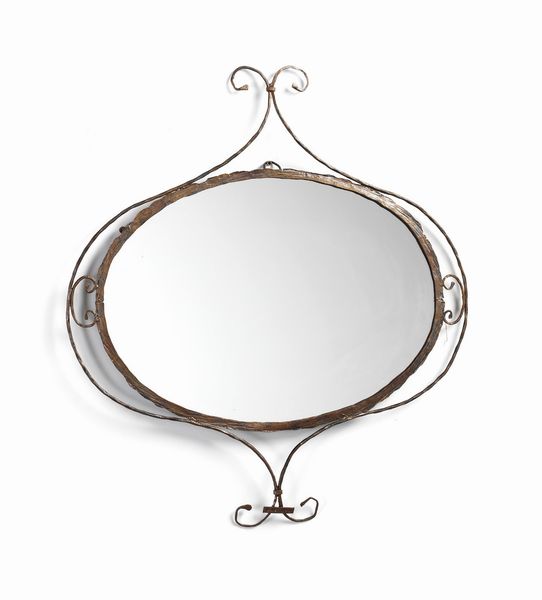 MARSURA SALVINO (n. 1938) : Specchio  - Asta Asta 378 | DESIGN E ARTI DECORATIVE DEL NOVECENTO - DESIGN Online - Associazione Nazionale - Case d'Asta italiane