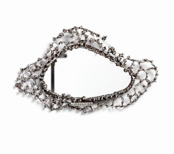 MARSURA SALVINO (n. 1938) : Cinque specchi  - Asta Asta 378 | DESIGN E ARTI DECORATIVE DEL NOVECENTO - DESIGN Online - Associazione Nazionale - Case d'Asta italiane