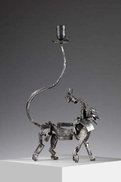 MARSURA SALVINO (n. 1938) : Lampada da tavolo Brutalist  - Asta Asta 378 | DESIGN E ARTI DECORATIVE DEL NOVECENTO - DESIGN Online - Associazione Nazionale - Case d'Asta italiane