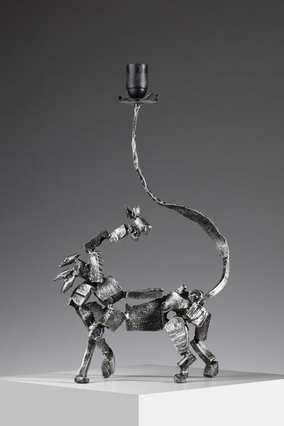 MARSURA SALVINO (n. 1938) : Lampada da tavolo Brutalist  - Asta Asta 378 | DESIGN E ARTI DECORATIVE DEL NOVECENTO - DESIGN Online - Associazione Nazionale - Case d'Asta italiane