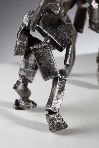 MARSURA SALVINO (n. 1938) : Lampada da tavolo Brutalist  - Asta Asta 378 | DESIGN E ARTI DECORATIVE DEL NOVECENTO - DESIGN Online - Associazione Nazionale - Case d'Asta italiane