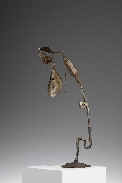 MARSURA SALVINO (n. 1938) : Lampada da tavolo Brutalist  - Asta Asta 378 | DESIGN E ARTI DECORATIVE DEL NOVECENTO - DESIGN Online - Associazione Nazionale - Case d'Asta italiane