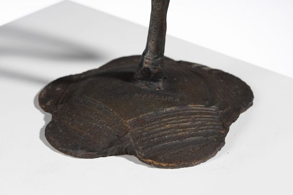 MARSURA SALVINO (n. 1938) : Lampada da tavolo Brutalist  - Asta Asta 378 | DESIGN E ARTI DECORATIVE DEL NOVECENTO - DESIGN Online - Associazione Nazionale - Case d'Asta italiane