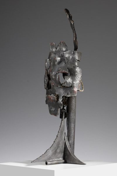 MARSURA SALVINO (n. 1938) : Lampada da tavolo Brutalist  - Asta Asta 378 | DESIGN E ARTI DECORATIVE DEL NOVECENTO - DESIGN Online - Associazione Nazionale - Case d'Asta italiane