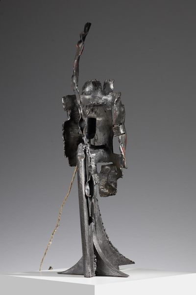 MARSURA SALVINO (n. 1938) : Lampada da tavolo Brutalist  - Asta Asta 378 | DESIGN E ARTI DECORATIVE DEL NOVECENTO - DESIGN Online - Associazione Nazionale - Case d'Asta italiane