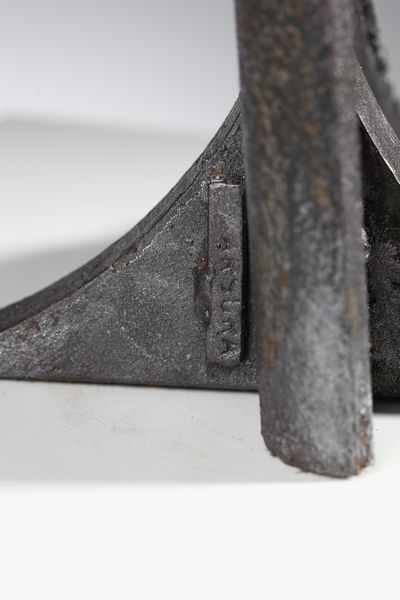 MARSURA SALVINO (n. 1938) : Lampada da tavolo Brutalist  - Asta Asta 378 | DESIGN E ARTI DECORATIVE DEL NOVECENTO - DESIGN Online - Associazione Nazionale - Case d'Asta italiane