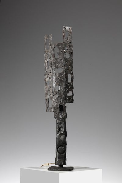 MARSURA SALVINO (n. 1938) : Lampada da tavolo Brutalist  - Asta Asta 378 | DESIGN E ARTI DECORATIVE DEL NOVECENTO - DESIGN Online - Associazione Nazionale - Case d'Asta italiane