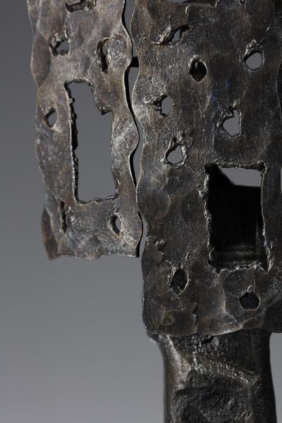 MARSURA SALVINO (n. 1938) : Lampada da tavolo Brutalist  - Asta Asta 378 | DESIGN E ARTI DECORATIVE DEL NOVECENTO - DESIGN Online - Associazione Nazionale - Case d'Asta italiane