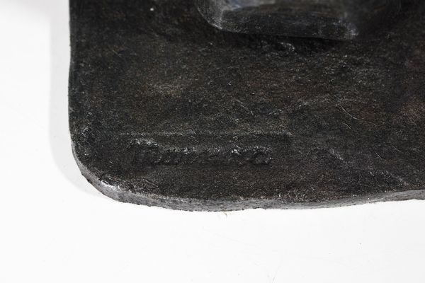 MARSURA SALVINO (n. 1938) : Lampada da tavolo Brutalist  - Asta Asta 378 | DESIGN E ARTI DECORATIVE DEL NOVECENTO - DESIGN Online - Associazione Nazionale - Case d'Asta italiane