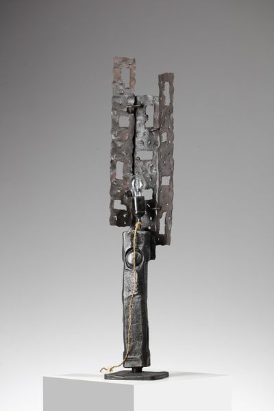 MARSURA SALVINO (n. 1938) : Lampada da tavolo Brutalist  - Asta Asta 378 | DESIGN E ARTI DECORATIVE DEL NOVECENTO - DESIGN Online - Associazione Nazionale - Case d'Asta italiane