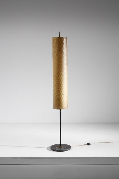 MANIFATTURA AUSTRIACA : Lampada da terra  - Asta Asta 378 | DESIGN E ARTI DECORATIVE DEL NOVECENTO - DESIGN Online - Associazione Nazionale - Case d'Asta italiane
